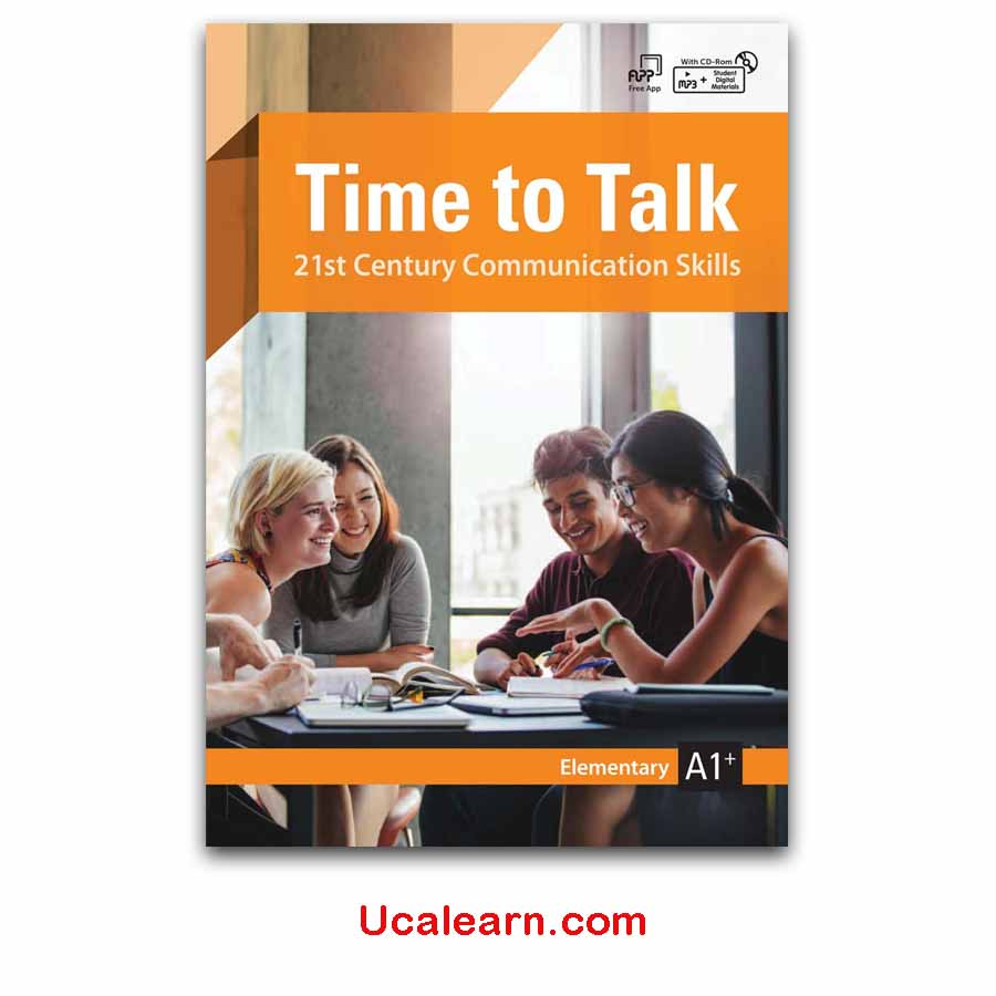 Time to talk elementary PDF