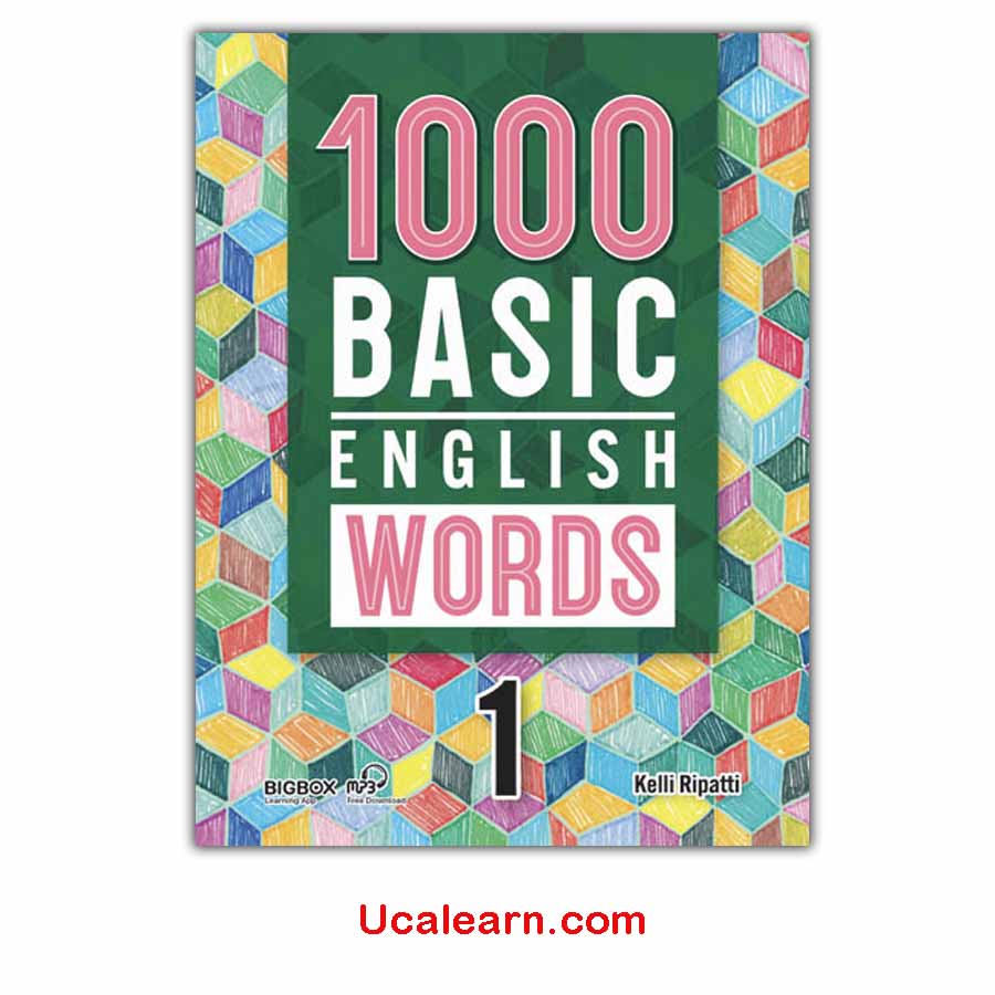 1000 basic english words student's book with key PDF