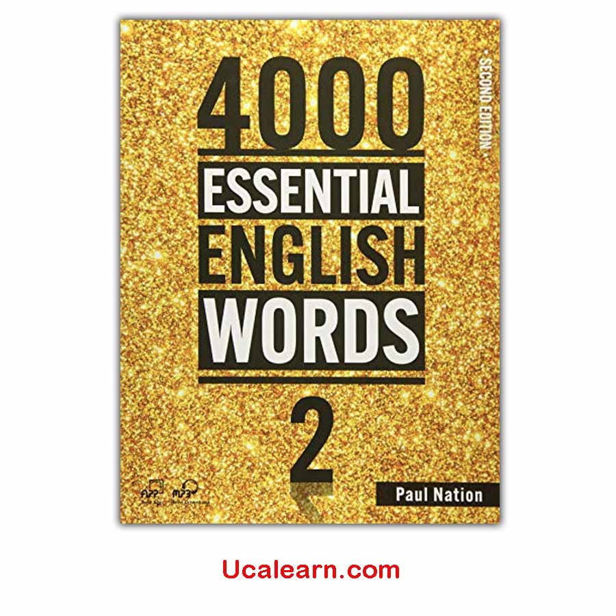 4000 essential english words 2nd level 2 PDF, KEY