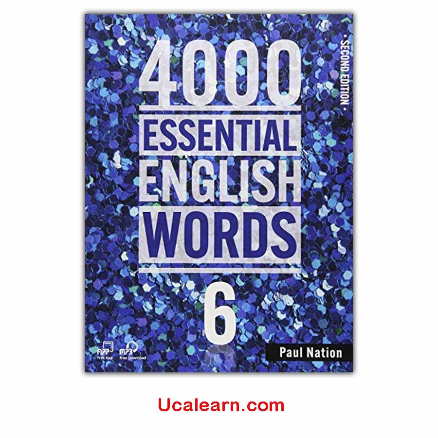 4000 essential english words 2nd level 6 PDF, kEY Download