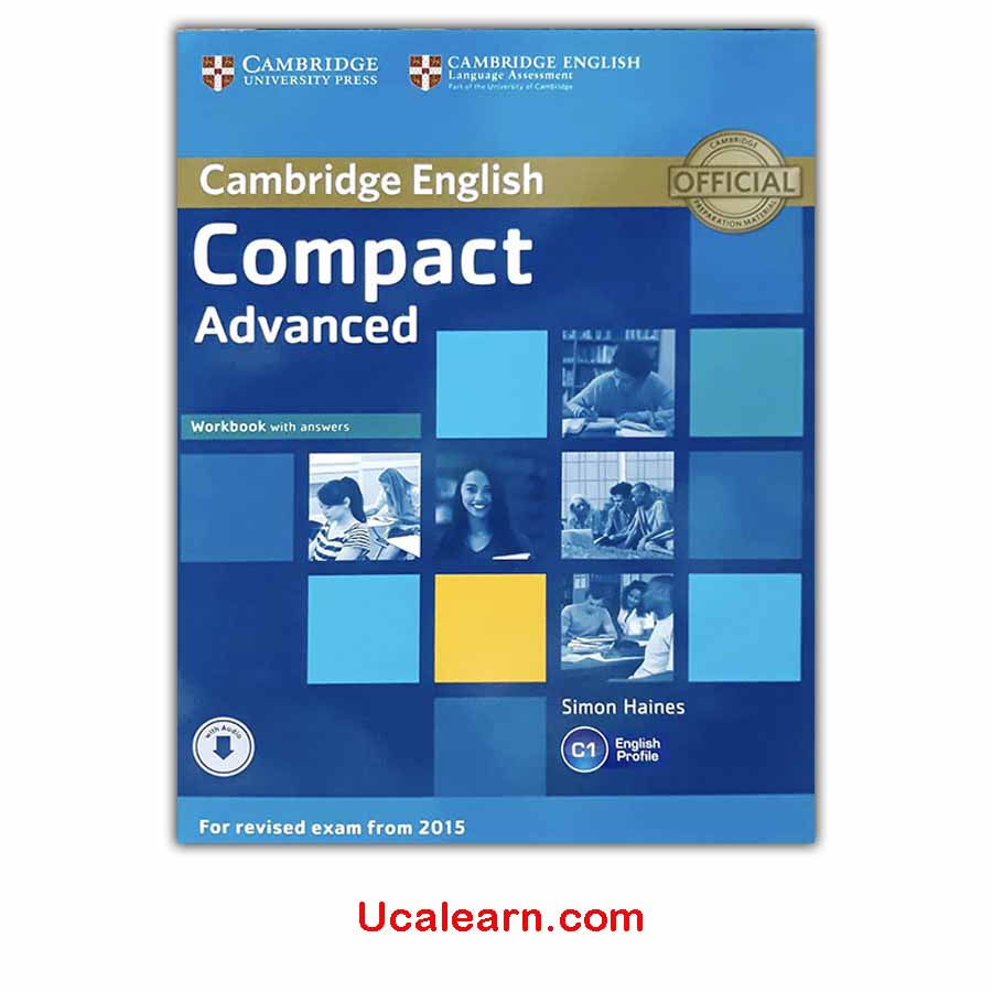 Cambridge Compact Advanced Workbook PDF with Audio Download