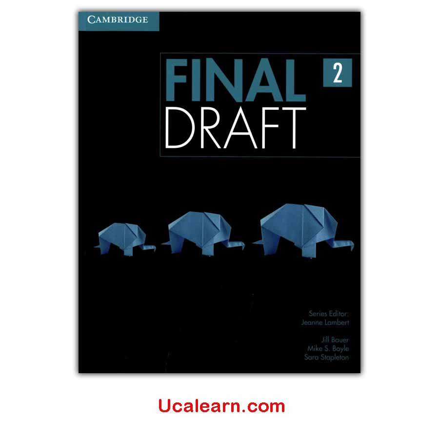 Cambridge Final Draft 2 PDF