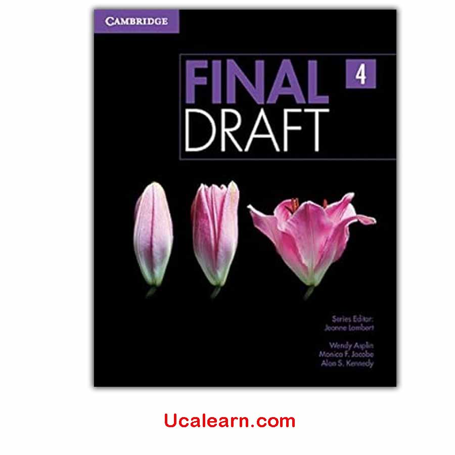 Cambridge Final Draft 4 PDF, Resources