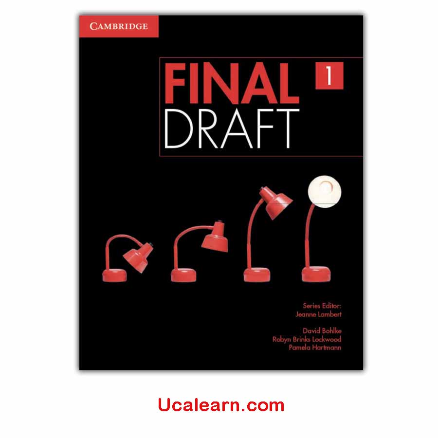 Cambridge final draft 1 student's book PDF