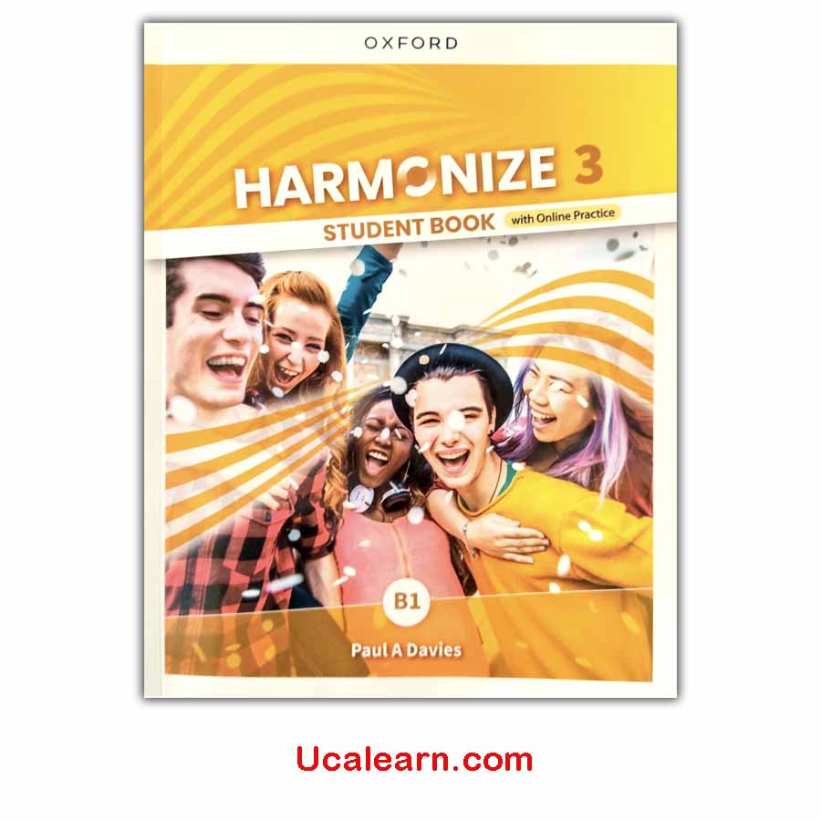Oxford Harmonize 3 Student's book PDF Download