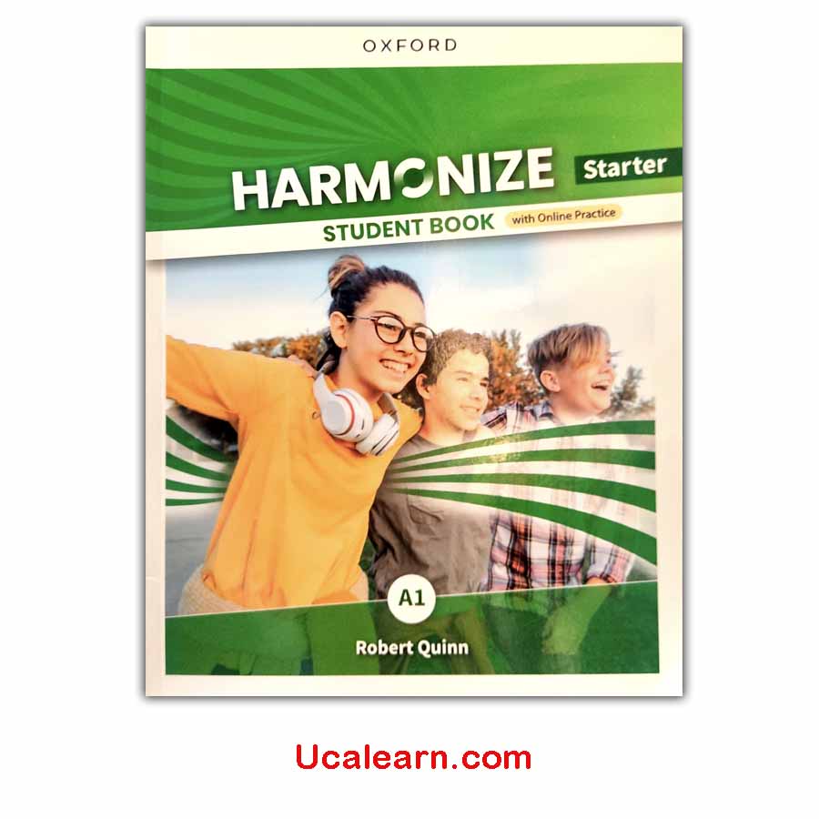 Oxford Harmonize Starter student's book PDF