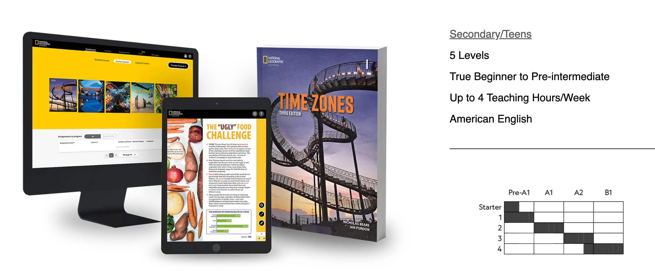 Sách Time Zones 3rd edition Download