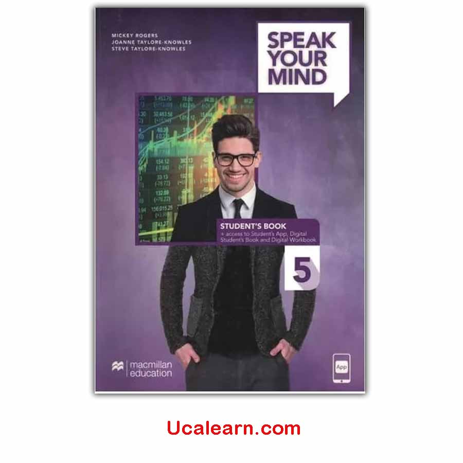 Speak your mind 5 student's book PDF