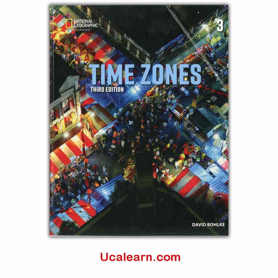 TIme Zones Level 3 Third Edition