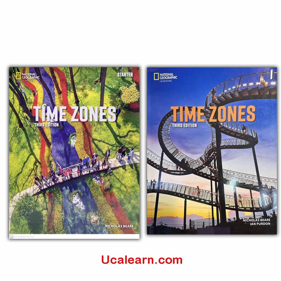 sách time zones starter, level 1 third edition download