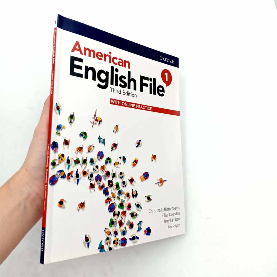 American English File 3rd Student book PDF 6 levels Download