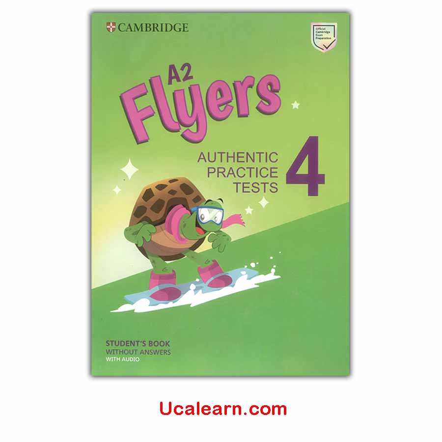 Cambridge A2 Flyers 4 PDF, Audio Download