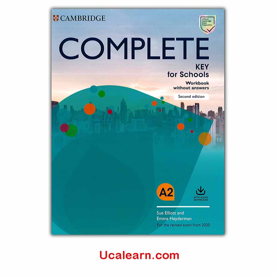 Cambridge Complete Key for Schools 2nd Edition workbook PDF, Audio