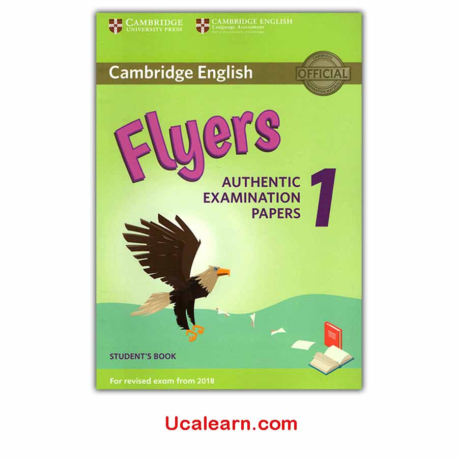 Cambridge Flyers Authentic Practice Tests 1 PDF Download
