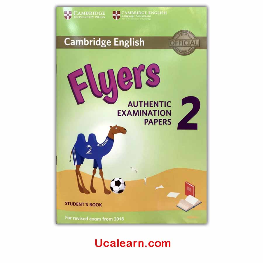 Cambridge Flyers Authentic examination Papers 2 PDF