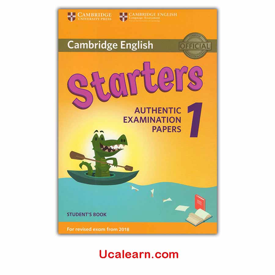 Cambridge Starters Authentic Practice Tests level 1 PDF