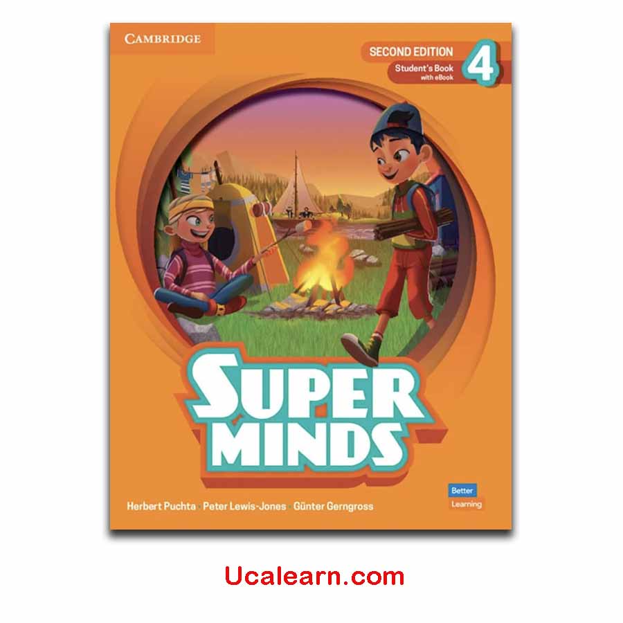 Cambridge Super Minds 4 second edition PDF download