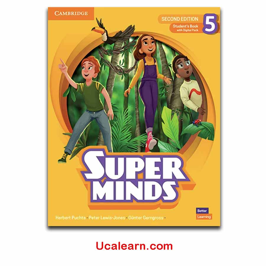 Cambridge Super Minds 5 second edition PDF, Audio, Video
