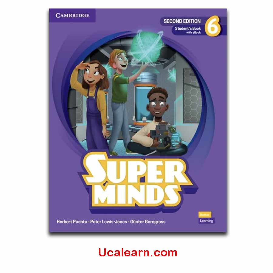 Cambridge Super Minds 6 second edition PDF Download