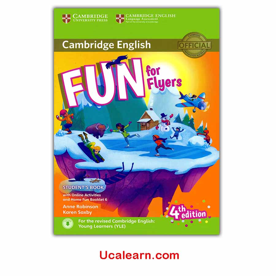 Cambridge fun for Flyers 4th đáp án, PDF
