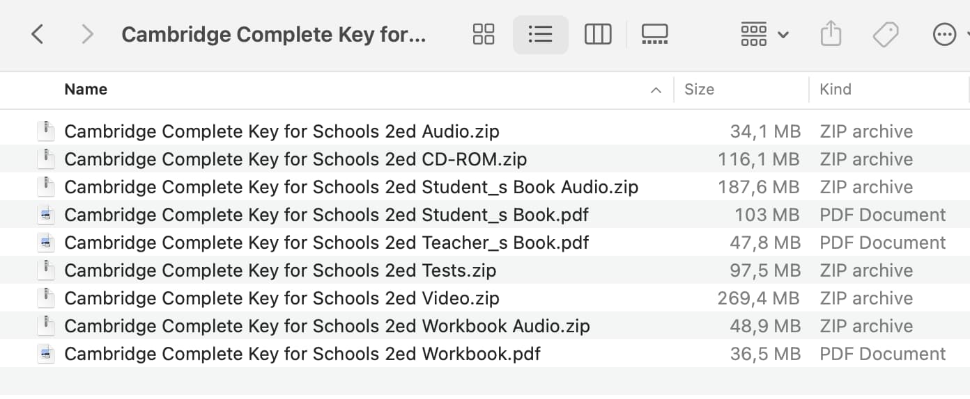 Cambridge Complete Key for Schools 2nd Edition PDF, Audio..