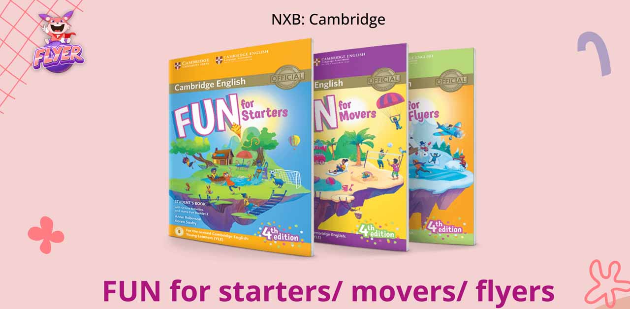Download Fun For Starters:Movers:Flyers 4th Edition PDF, Resources