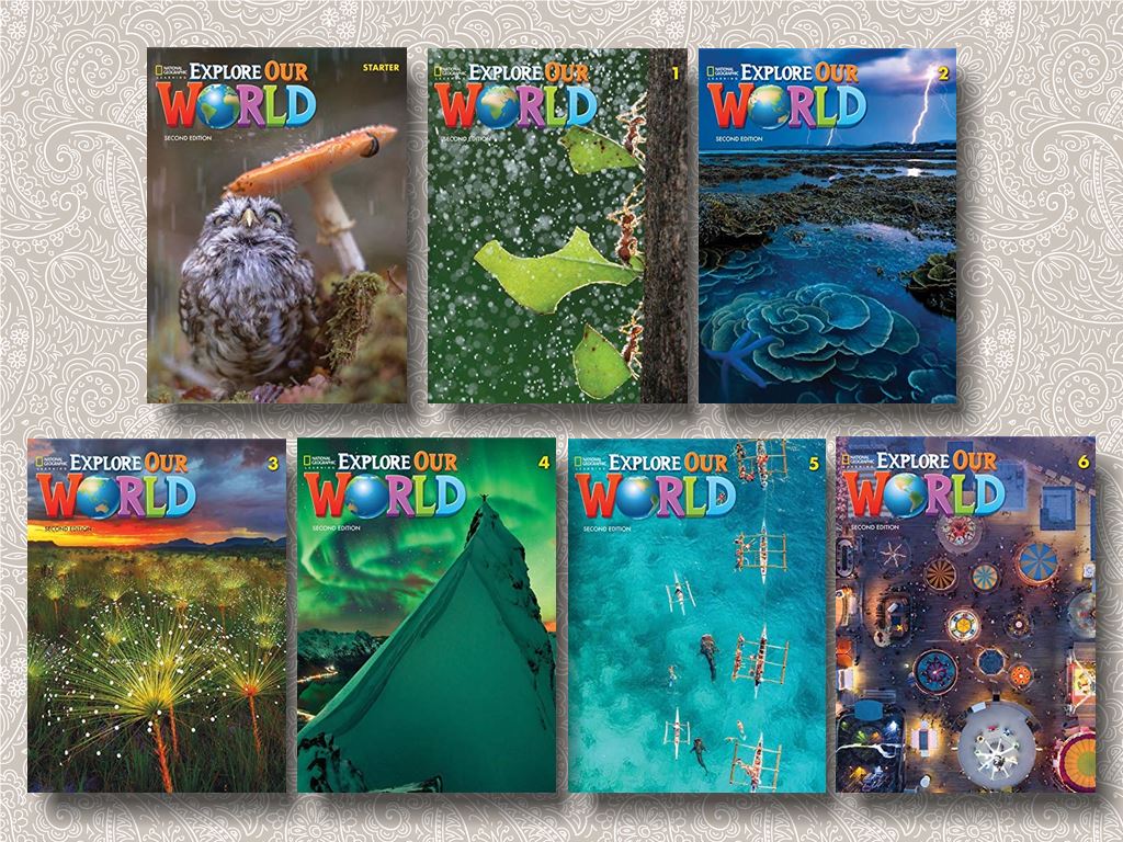 Explore our world second edition PDF, Resource Download
