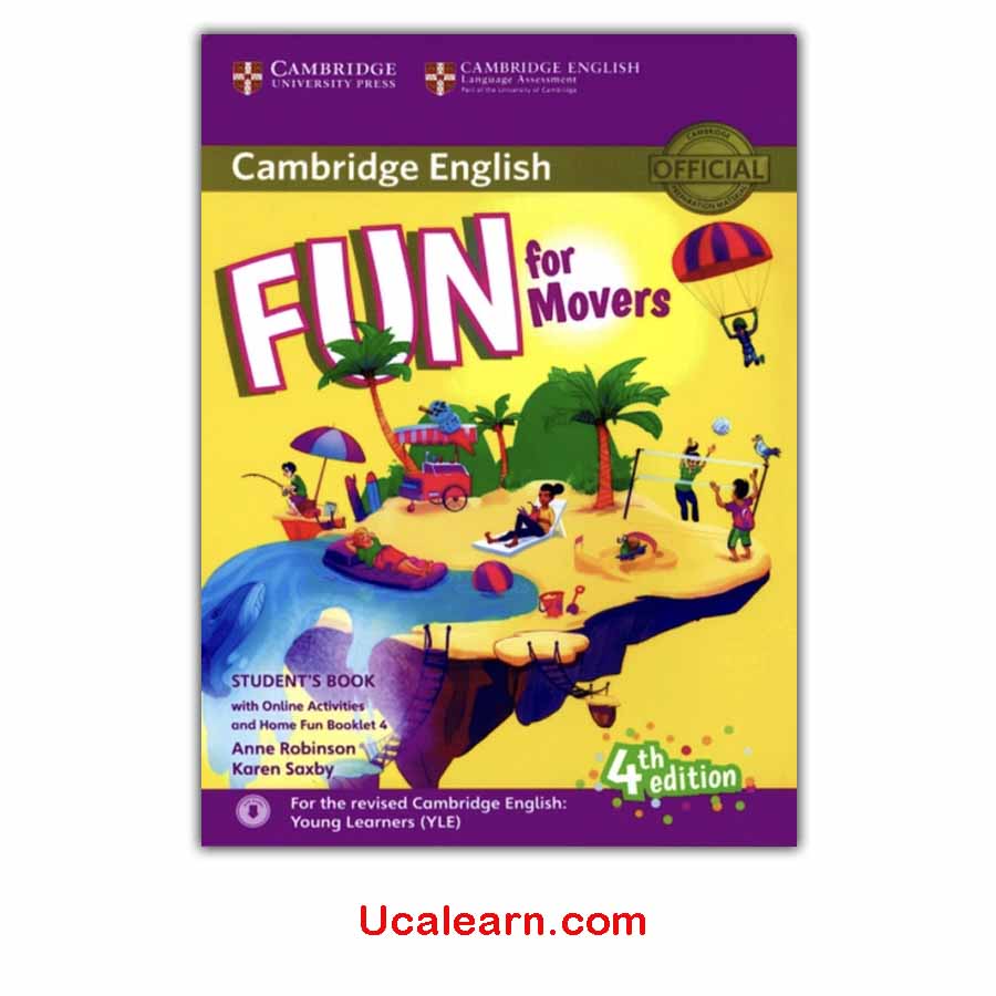 Fun for movers 4th PDF, Audio, Resources
