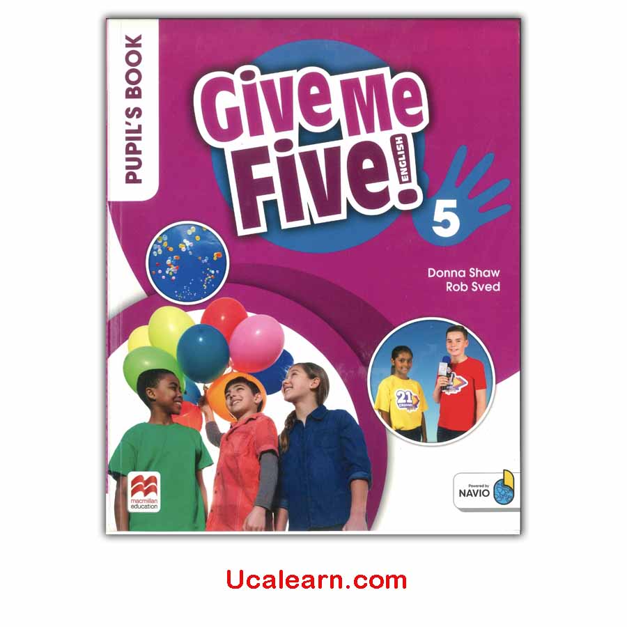 Give Me Five! 5 pupil's book pdf, audio, resources download