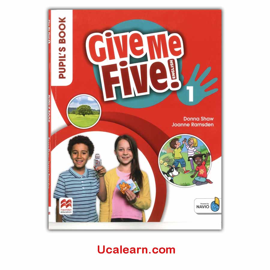 Give Me Five! Level 1 pupil's book PDF