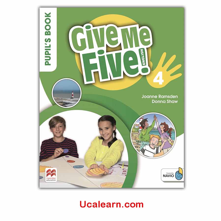 Give Me Five! Level 4 PDF, Audio, Video Download
