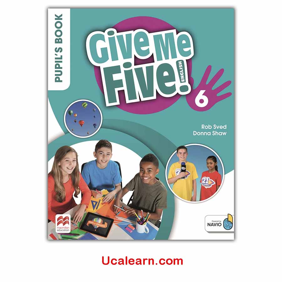 Give me five 6 pupil book pdf with resources download