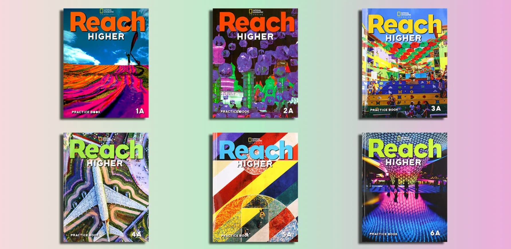 Reach Higher Student's book, Activity book PDF, Resources Download