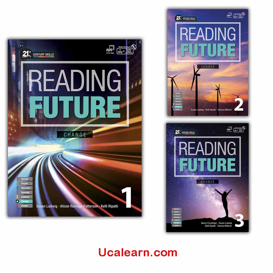 Reading Future Change 1, 2, 3 PDF, Audio Resources Download