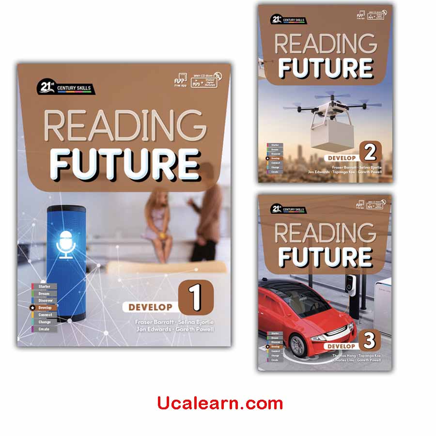 Reading Future Develop 1, 2, 3 PDF, Resources Download