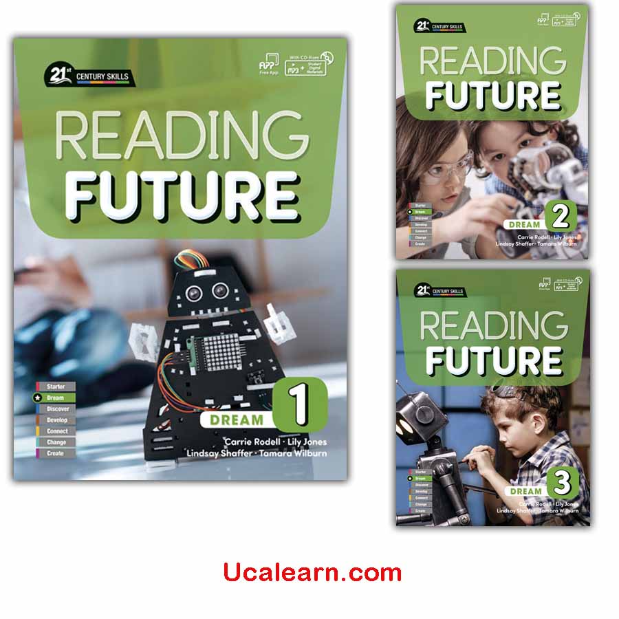 Reading Future Dream 1, 2, 3 PDF, resources Download