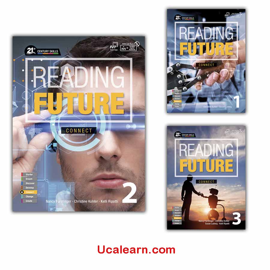 Reading Future PDF, Answer Key, Audio, Resources (7 levels)