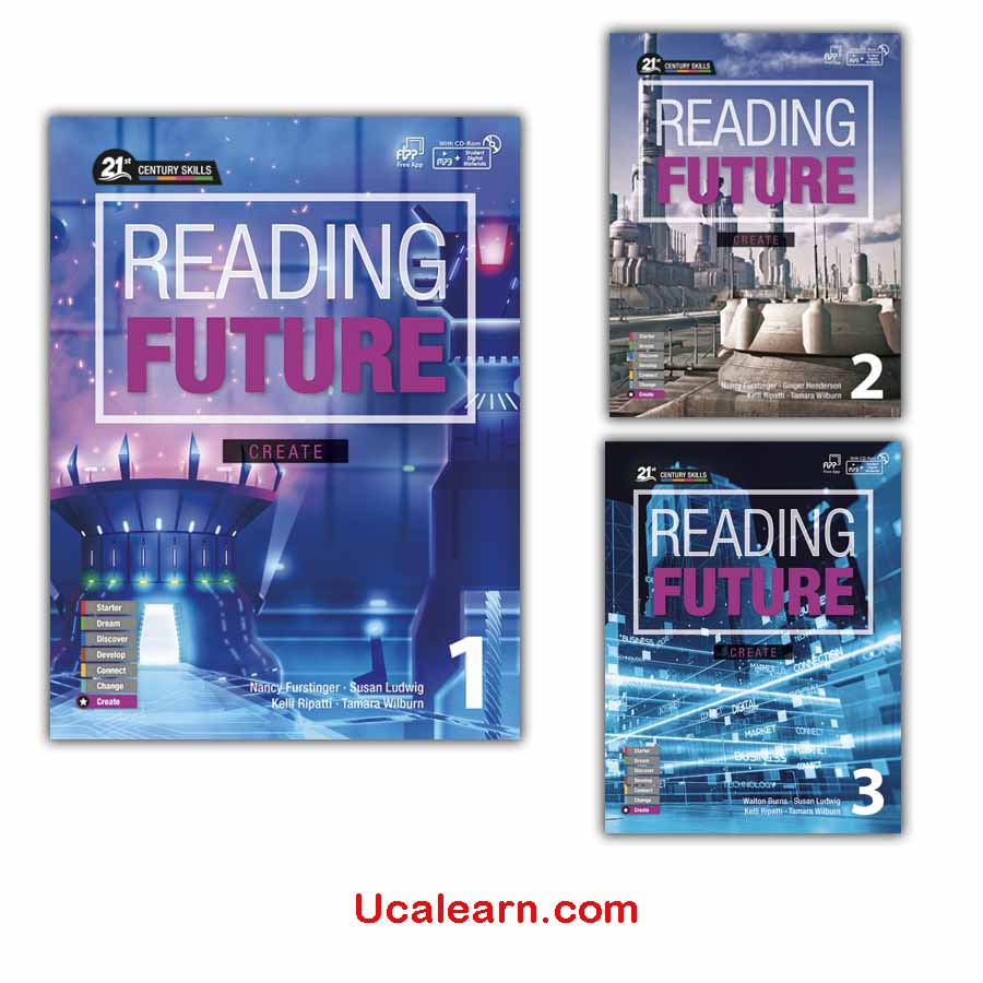 Reading future create 1, 2, 3 PDF, Audio, Answer Key Download
