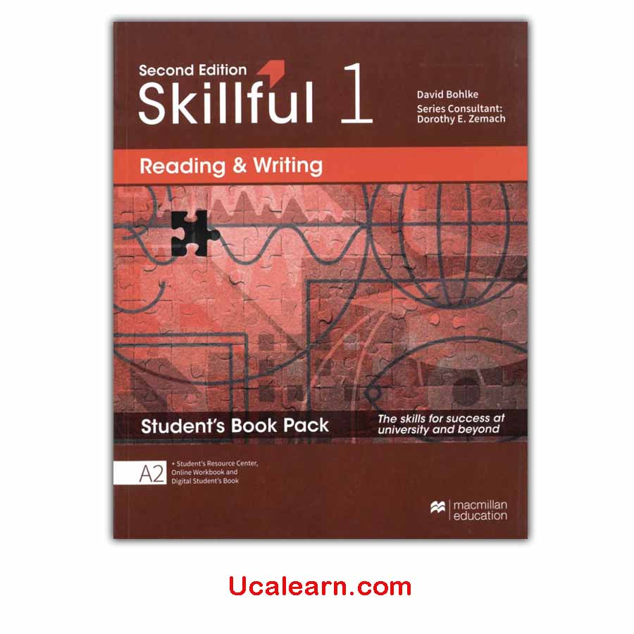 Skillful 1 Reading & Writing Student's book PDF, Audio, Resources