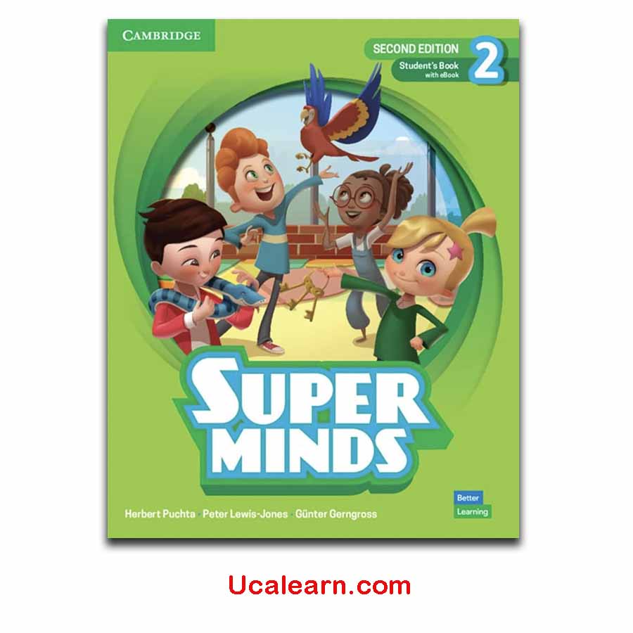 Super Mind level 2 second edition PDF, Audio, Video Download