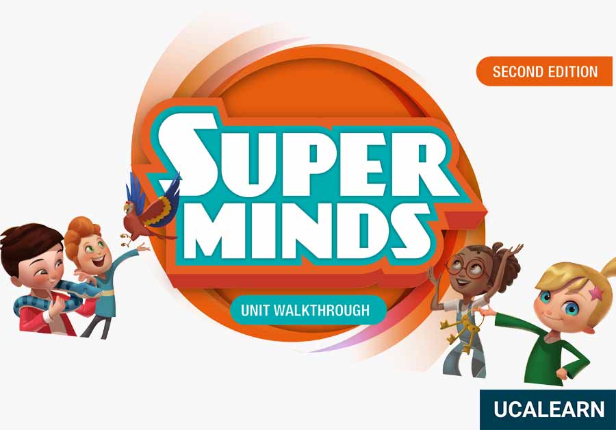 Super minds 2nd Unit walkthrough