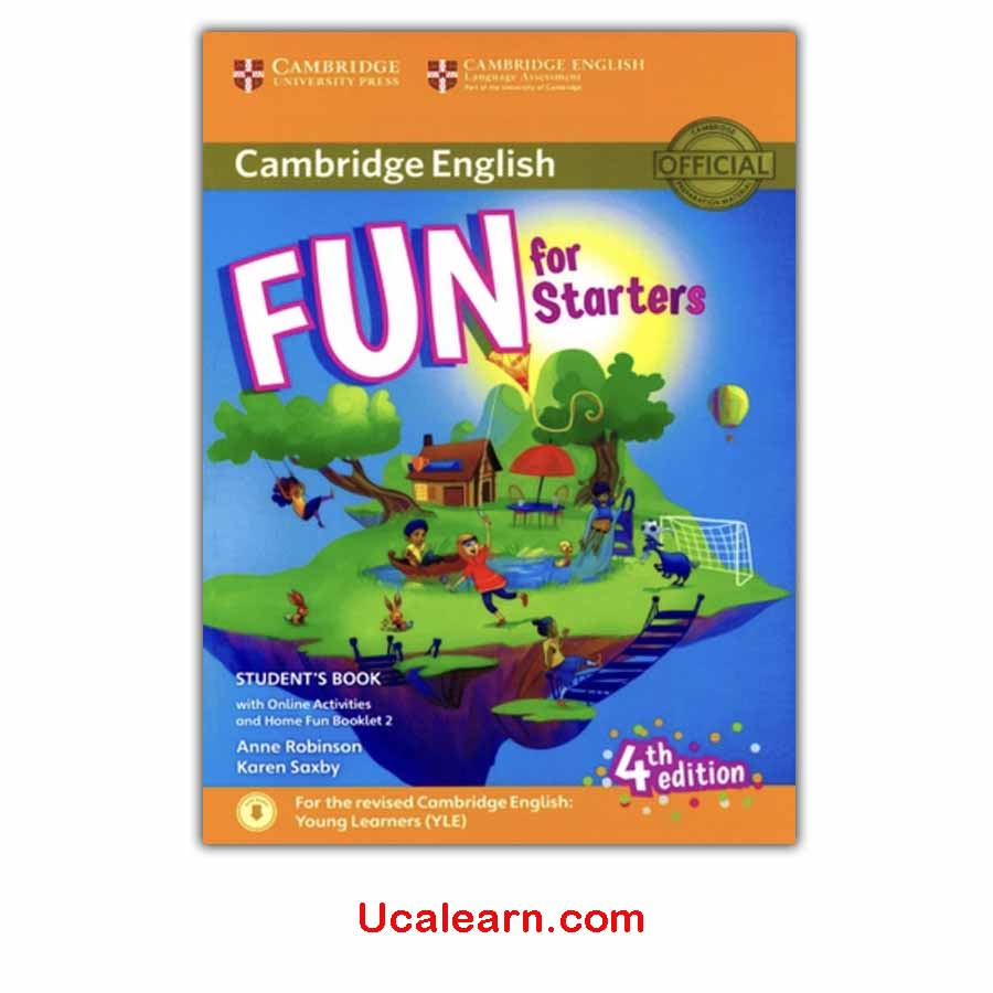 cambridge fun for starters PDF 4th Edition