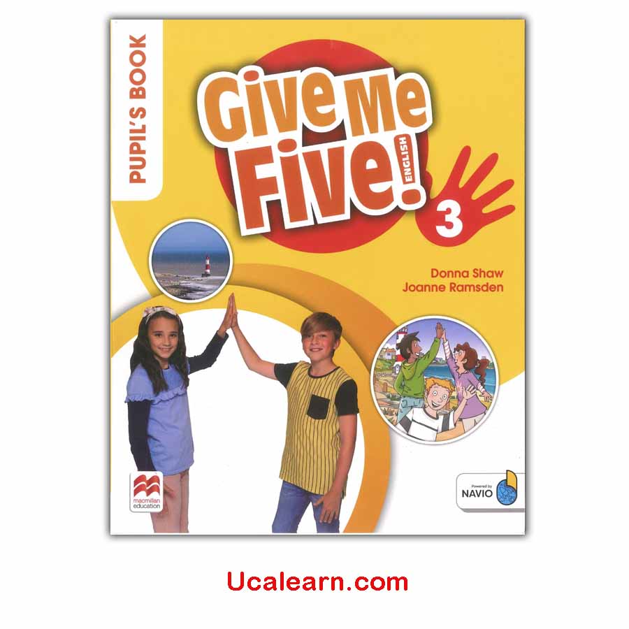 give me five! 3 pupil's book pdf, audio, video download