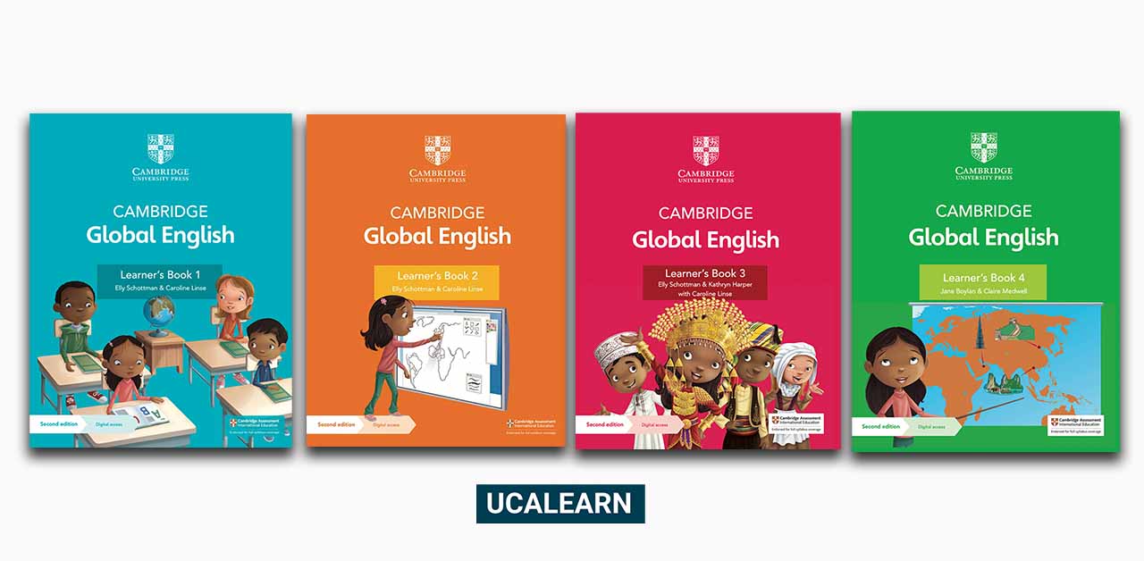 Cambridge Global English 1-6 Learner's book PDF, Audio Download