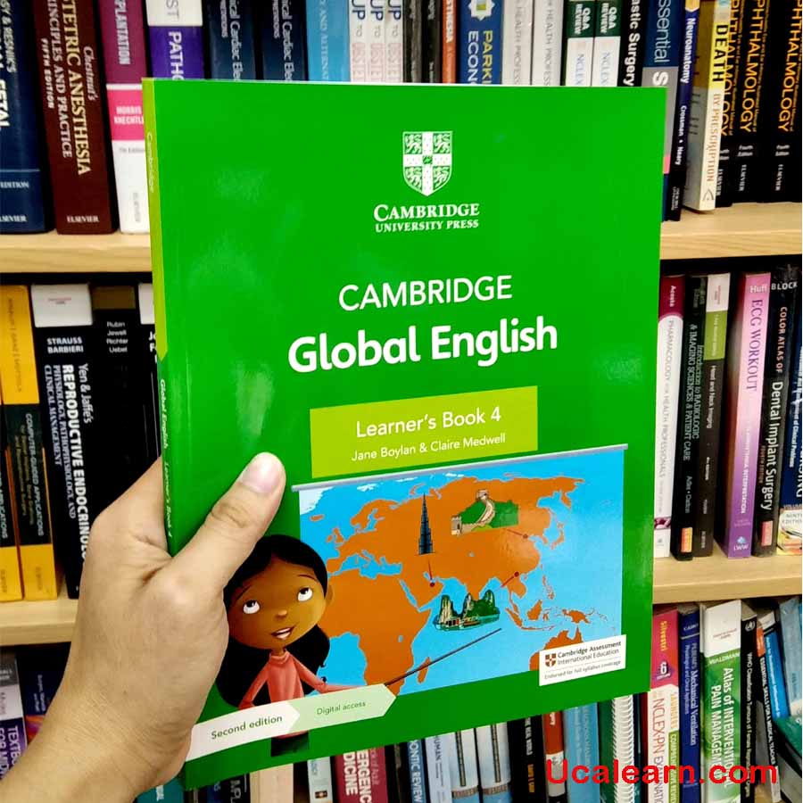 Cambridge Global English 4 Learner's book PDF Download