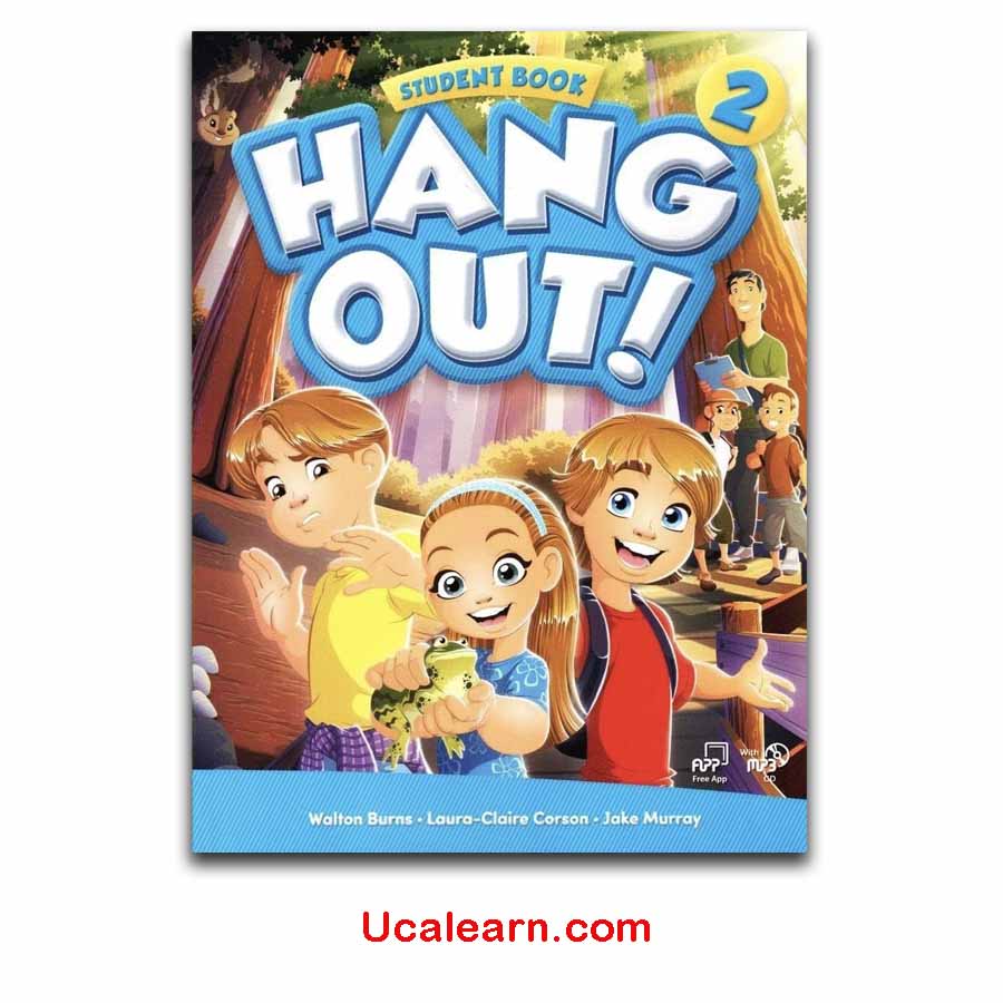 Compass Hang Out 2 Student book PDF, Key, Audio, Sources