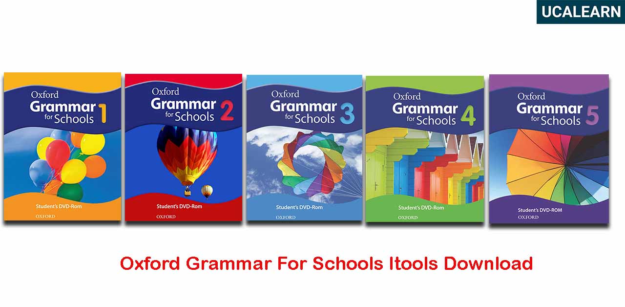 Download Oxford Grammar For Schools Itools 5 levels
