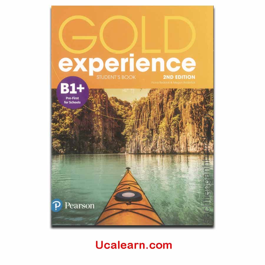 Gold Experience B1+ Student’s Book 2nd Edition PDF