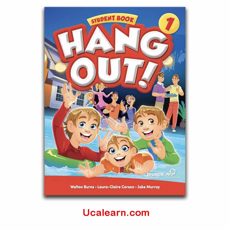 Hang Out 1 Student's book PDF, Audio, Flashcard