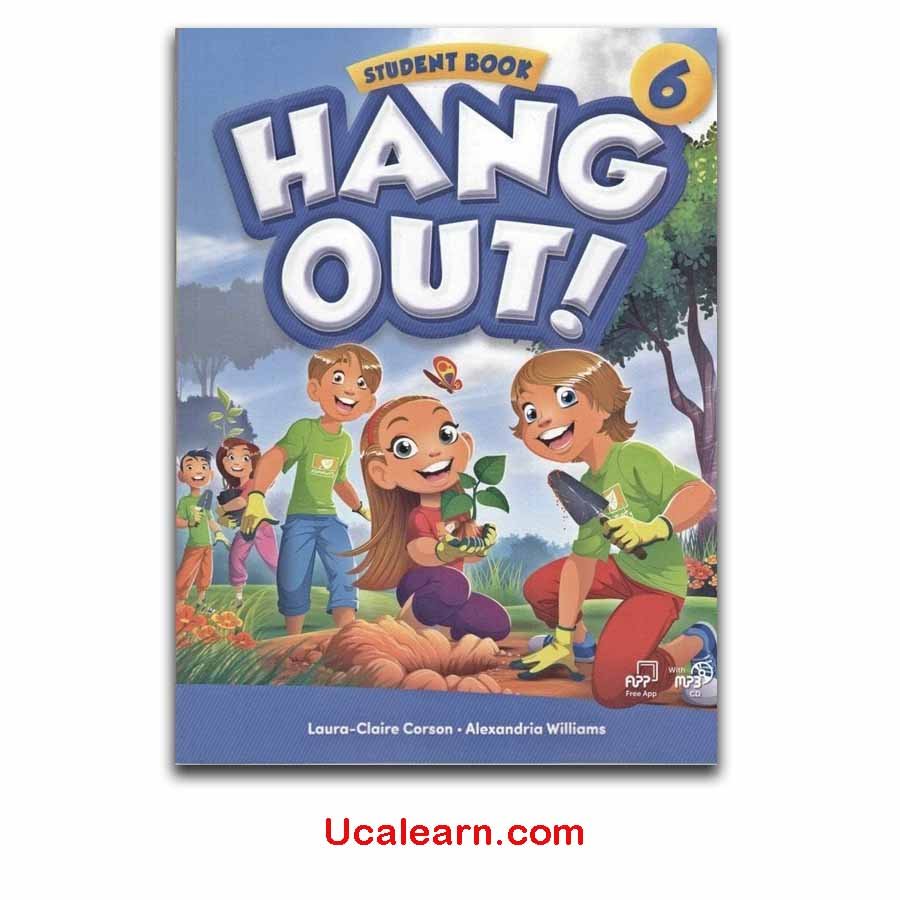Hang Out! 6 Student Book PDF Download